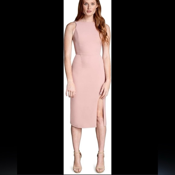 NWT $188 Dress the Population MacKenna Blush Midi
Dress Size M - Picture 6 of 8